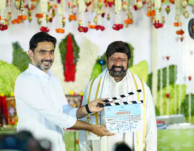 NBK112 Movie Pooja Ceremony Photos
